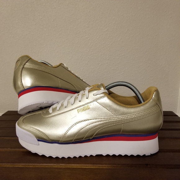 puma roma amor gold